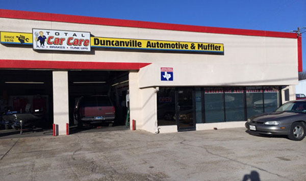 Car in Shop